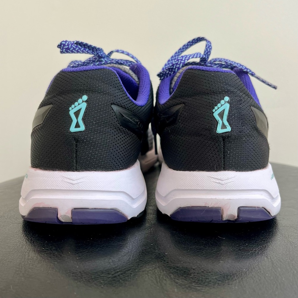 Inov l-8 All  Train 215 Running Shoes Grey Black Purple Men’s 9.5, Women’s 11 - Picture 3 of 8